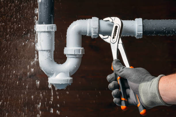 Professional Sewer Line Repair technician working in West Suffield, CT